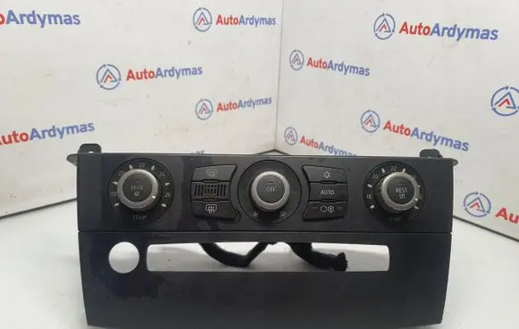 BMW 5 E60 E61 Climate control unit 6938550 64116938550