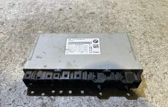 Seat control module
