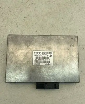 Audi A4 S4 B7 8E 8H Bluetooth control unit module 8P0862335D 48D800051C2