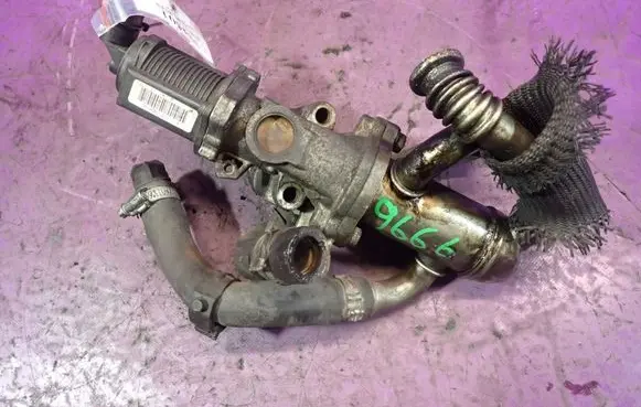 Opel Corsa D EGR valve 