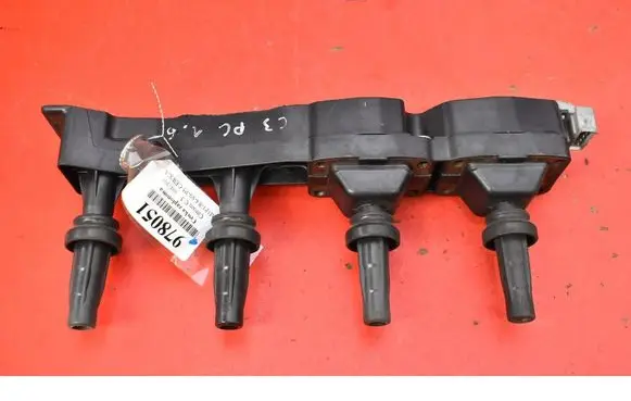 Citroen C3 High voltage ignition coil 9636337880