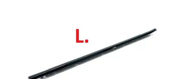 Renault Symbioz Rear door glass trim molding 828219604R 55789 803318166R
