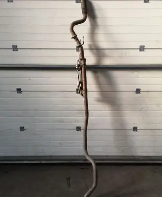 Peugeot Partner Muffler/silencer 