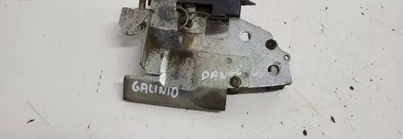Seat Alhambra (Mk1) Tailgate/trunk/boot lock/catch/latch