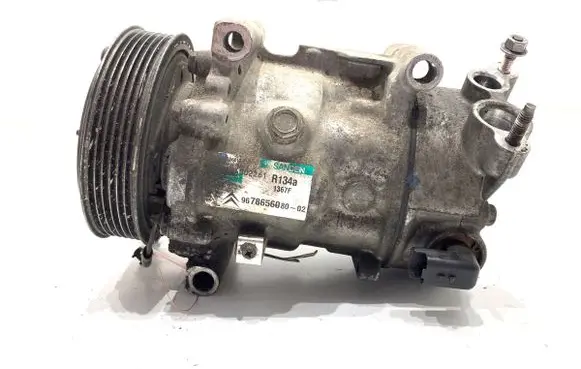 Citroen C3 Air conditioning (A/C) compressor (pump) 9678656080