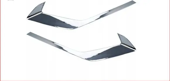 Volvo S60 Front bumper splitter molding 31455511