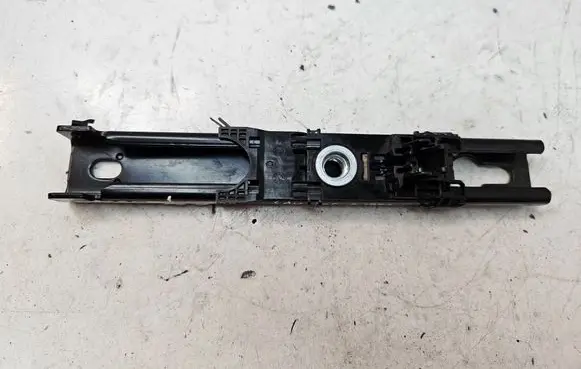 Peugeot 3008 I Seat belt adjustment rail 9683636180