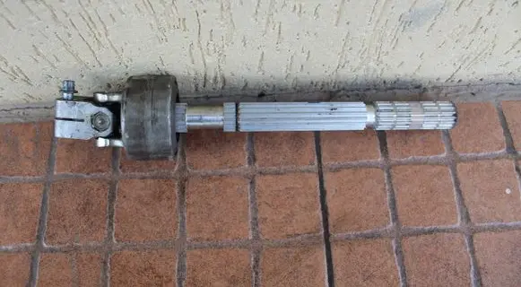 Opel Meriva A Steering column universal joint 2201054521