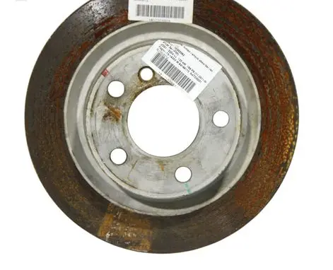 BMW 3 E90 E91 Brake discs and calipers set 34216792227 6792227