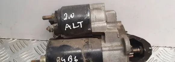 Audi A4 S4 B6 8E 8H Starter motor 06B911023