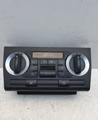 Audi A3 S3 8P Climate control unit 8P0820043K 412206018029