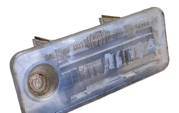 Audi A6 S6 C5 4B Number plate light