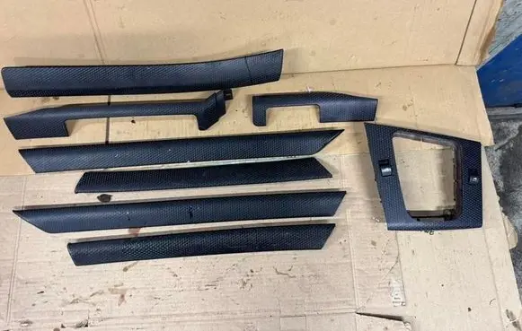 BMW 3 E46 Dashboard