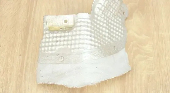 Audi A6 S6 C7 4G Heat shield in engine bay 4G0199388