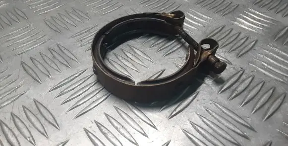 Fiat 500 Muffler pipe connector clamp 