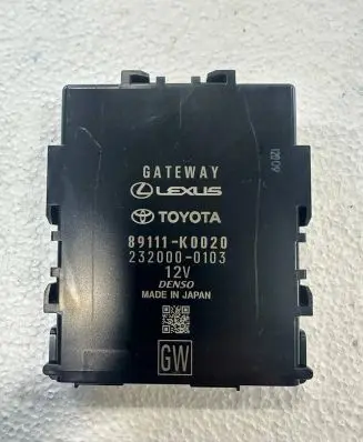 Toyota Yaris XP210 Other control units/modules 89111K0020 2320000103