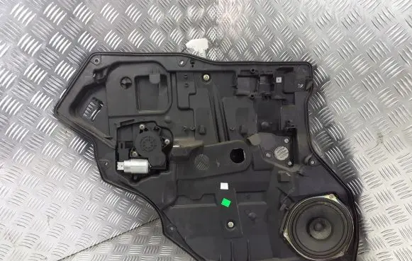 Mazda 2 Rear door window regulator with motor 3M71-A045H23-A