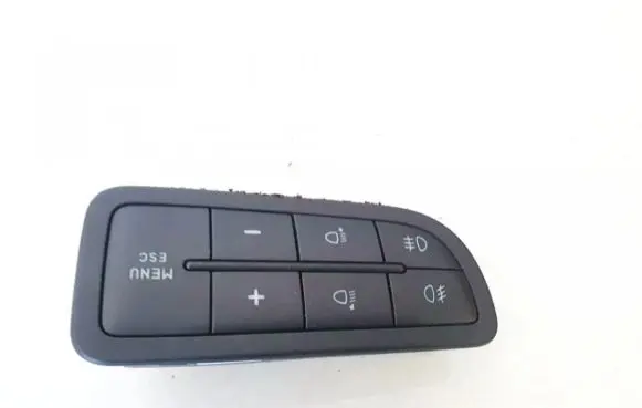 Fiat Punto (188) Fog light switch 735367268 61045900
