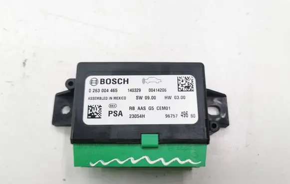 Peugeot 308 Parking PDC control unit/module 0263004465 00414206