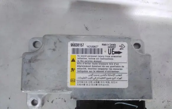 Opel Antara Airbag control unit/module 96838157