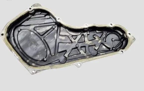 KIA Sorento Timing chain cover D4CB