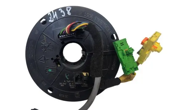 Mercedes-Benz A W169 Airbag slip ring squib (SRS ring) A1695405945