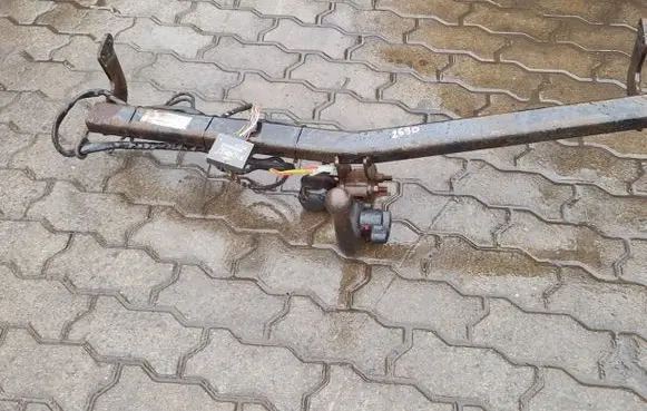 Citroen C3 Detachable towbar 526700