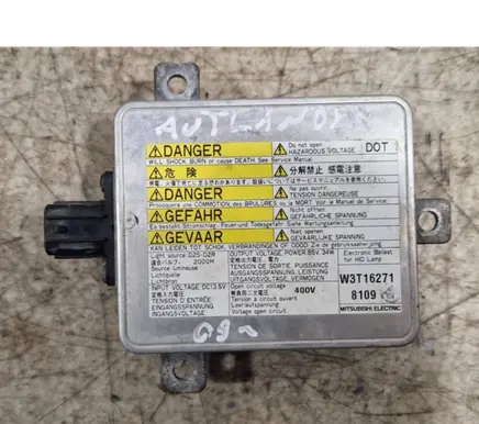 Mitsubishi Outlander Headlight ballast module Xenon W3T16271