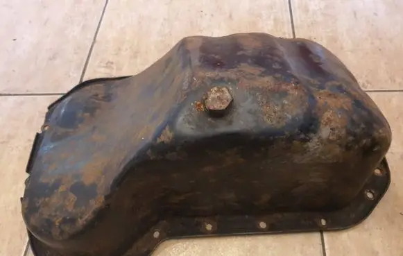 Audi 80 90 B2 Oil sump 