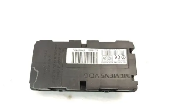 Peugeot 407 Tire pressure control unit 9655140080