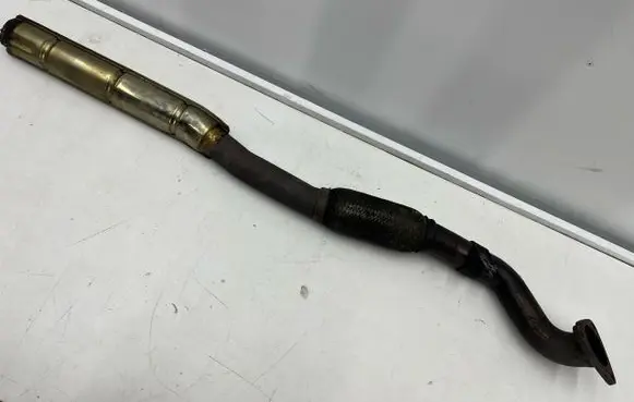 Opel Zafira B Exhaust flexible connection 