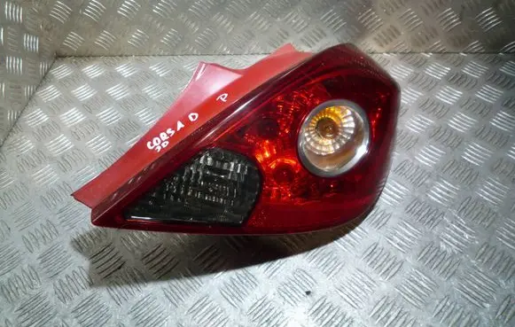 Opel Corsa D Rear/tail lights 89316516