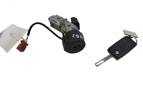 Peugeot 407 Ignition lock 9663123280