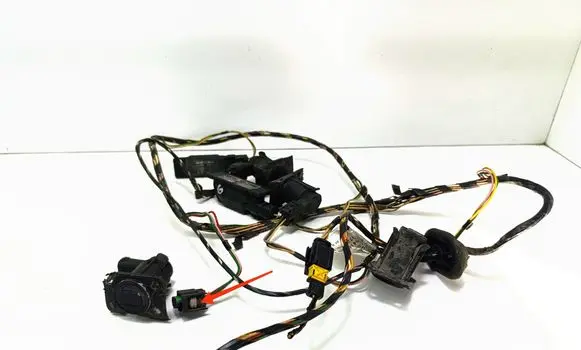 Peugeot 607 Parking sensor (PDC) wiring loom 9637213380