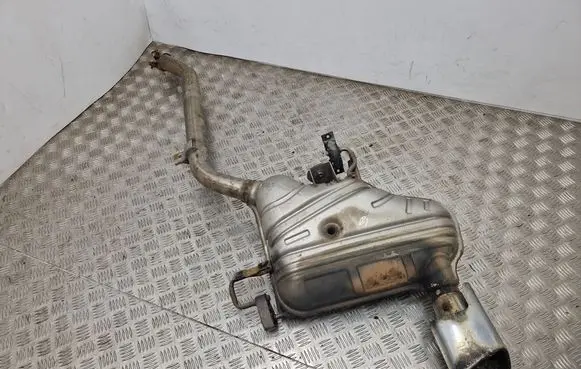 Mercedes-Benz ML W164 Muffler/silencer A1644907115 E4006710