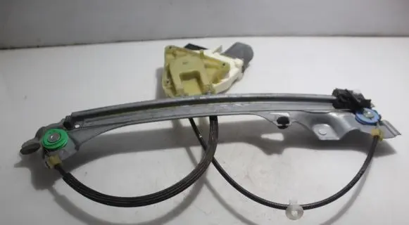 Renault Laguna III Rear window lifting mechanism without motor