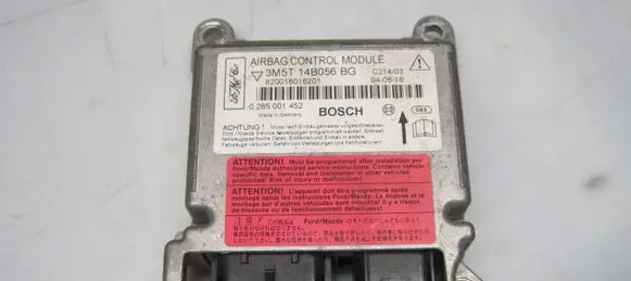 Ford Focus C-MAX Airbag control unit/module 3M5T14B056BG
