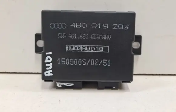 Audi A6 S6 C5 4B Parking PDC control unit/module 4B0919283 5WF601686 150900S