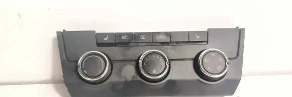 Skoda Octavia Mk3 (5E) Climate control unit 5E0820047S 5HB01326421