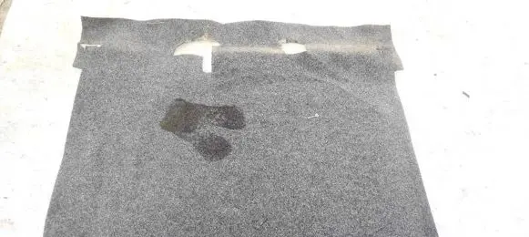 Volkswagen Cross Polo Trunk/boot mat liner 6R6863463D