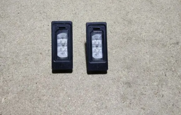Audi A6 S6 C7 4G Number plate light 4G0943021