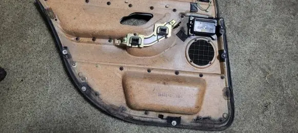 BMW 7 E38 Rear door card panel trim 3005942