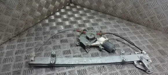 Nissan Micra Front door window regulator with motor 0130822203