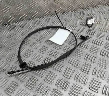 BMW iX Engine bonnet/hood lock release cable 8737212
