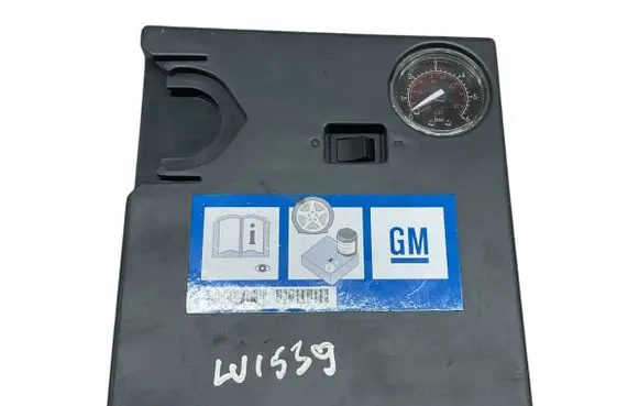 Chevrolet Spark Tire air pump compressor 96682373