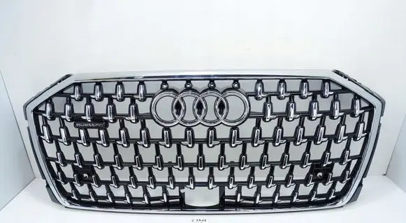Audi A8 S8 D5 Front bumper upper radiator grill 4N0853651AA