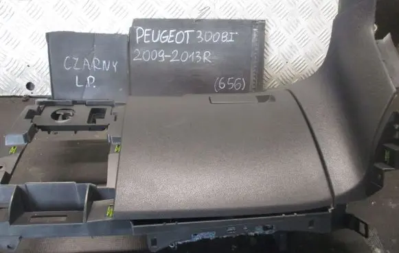 Peugeot 3008 I Glove box set 9685168577
