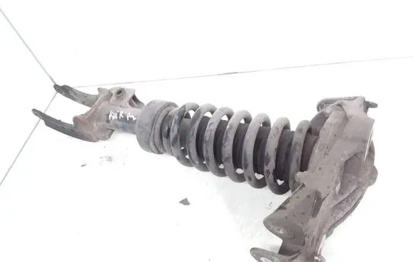 Volkswagen Touareg I Front shock absorber with coil spring 7L6412021N