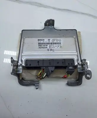 Toyota Corolla Verso E121 Engine control unit/module 1039S00609 8966102730 0261207411