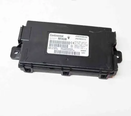 Maserati Ghibli Keyless (KESSY) go control unit/module A2C7393390500 7812A40821703